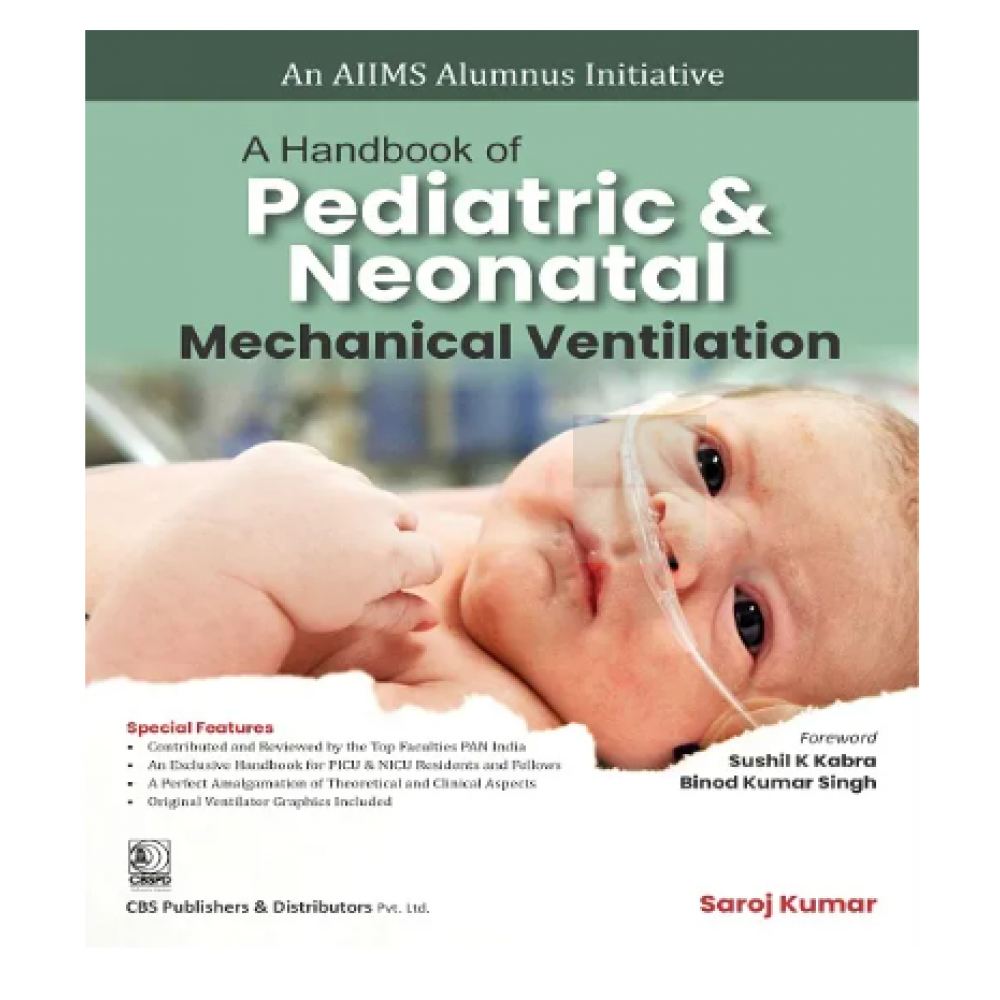 A Handbook Of Paediatric And Neonatal Nursing Mechanical Ventilation ...